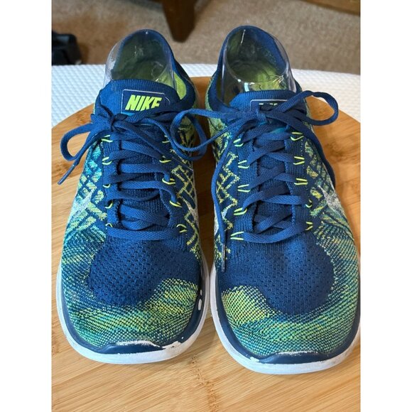 Nike Other - Nike Free 4.0 Flyknit Blue size 11.5